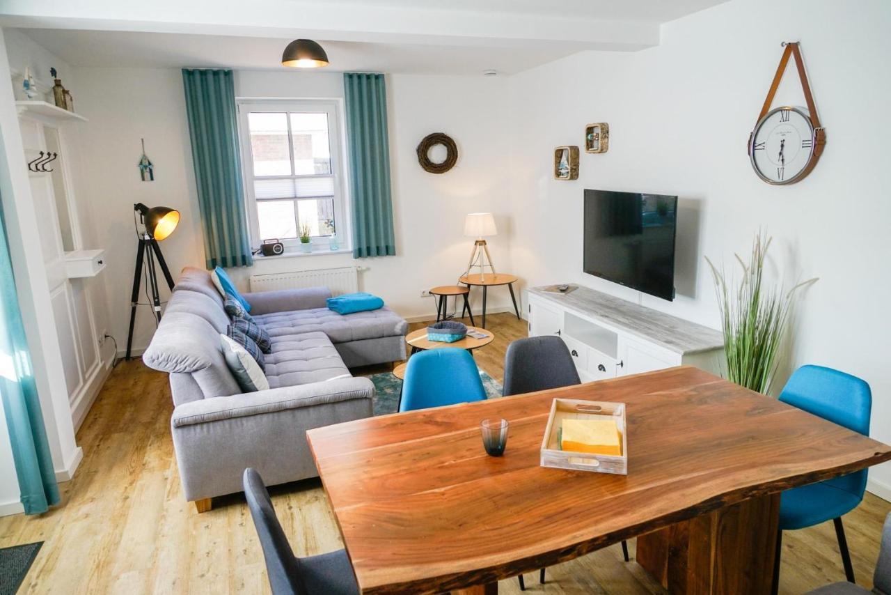 Ferienwohnung 4 "Gut Tossens" Экстерьер фото