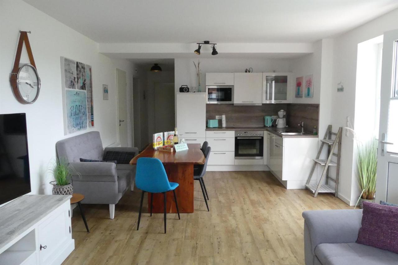 Ferienwohnung 4 "Gut Tossens" Экстерьер фото