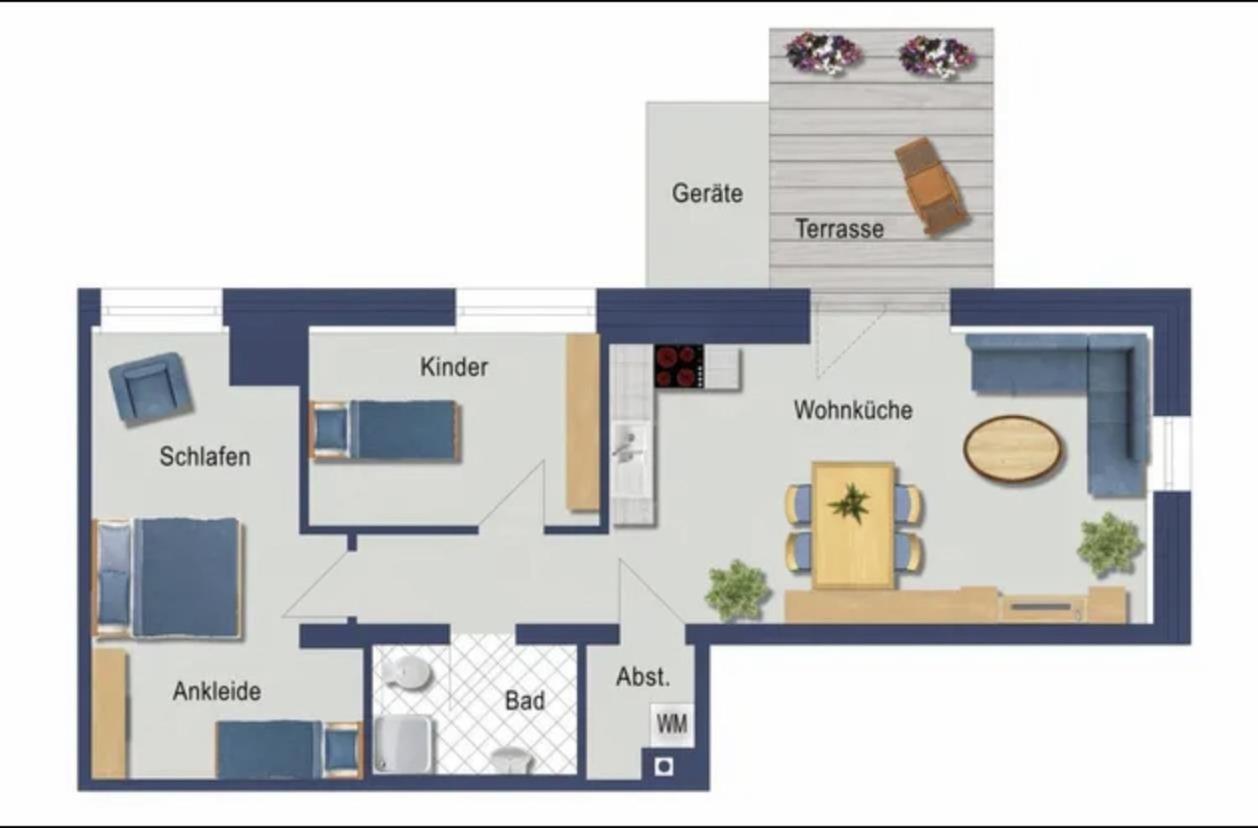 Ferienwohnung 4 "Gut Tossens" Экстерьер фото